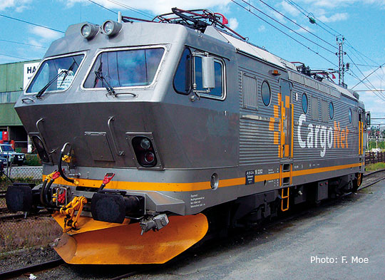 Electric locomotive EI 16 CargoNet (3-RAIL AC)<br /><a href='images/pictures/Roco/69877.jpg' target='_blank'>Full size image</a>